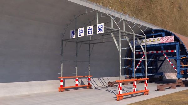 资源县隧道施工动画制作公司 - 隧道施工工艺和施工方法 - 隧道施工汇报动画视频 - bim 工程施工动画